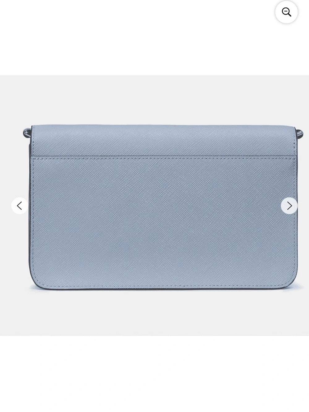 kate spade Powder Blue Saffiano Crossbody Bag